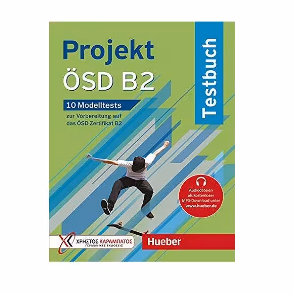 کتاب Projekt OSD B2 Testbuch ( چاپ رنگی )