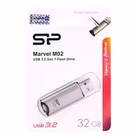فلش 32 گیگ سیلیکون پاور Silicon Power Marvel M02 USB3.2
