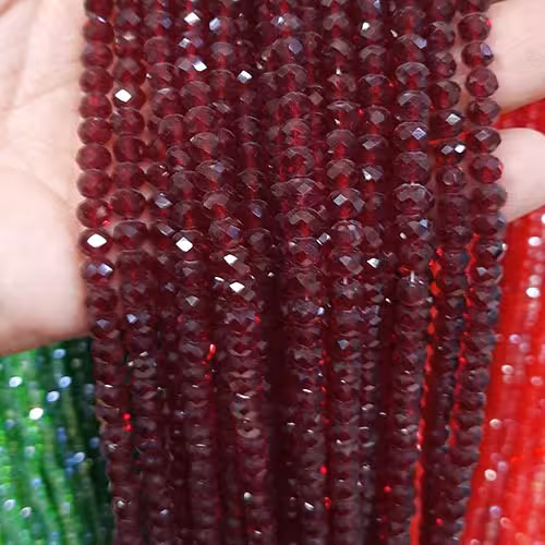 کریستال سایز6 زرشکی کد32