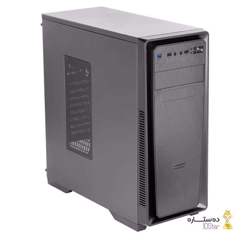 کیس کامپیوتر گرین مدل PARSA