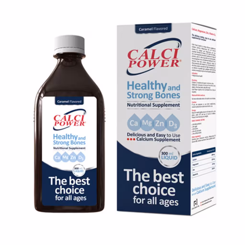 شربت کلسی پاور هولیستیکا 300 میلی لیتری