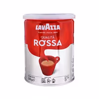 قوطی قهوه لاوازا روسا 250 گرمی Qualità Rossa