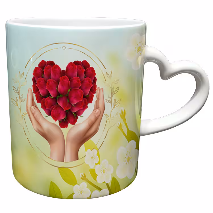 خرید ماگ-لیوان  دسته ساده  روز مادر کد 85