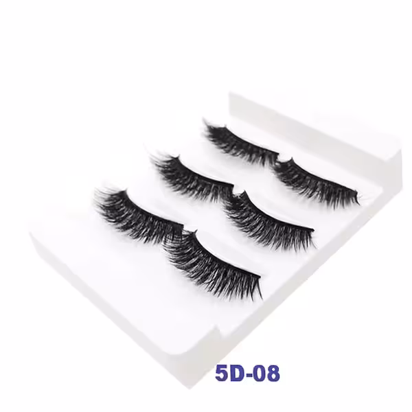 مژه 5 بعدی نایس لیدی شماره 08