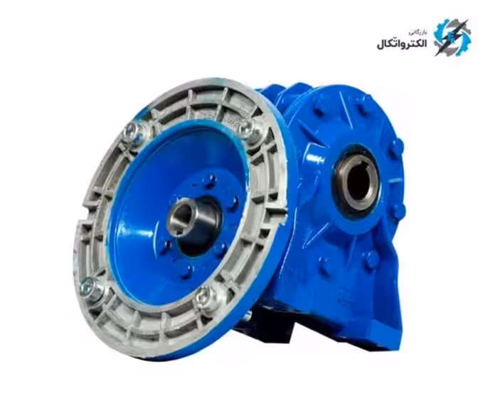 گیربکس سهند اصفهان  MVF نرمال  حلزونی  سایز 62 فلنج دار