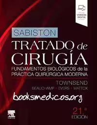 خرید و دانلود نسخه کامل کتاب Sabiston: Tratado de Cirugía