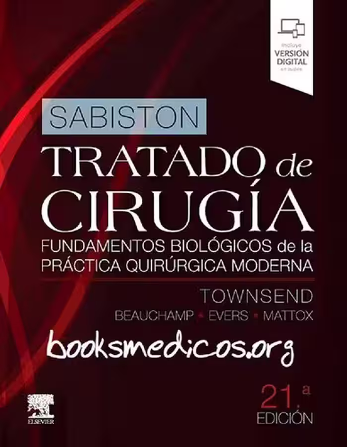 خرید و دانلود نسخه کامل کتاب Sabiston: Tratado de Cirugía