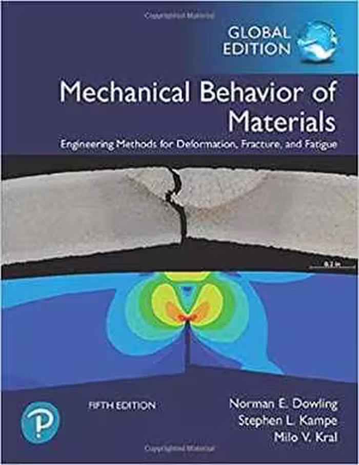 [PDF] دانلود کتاب Mechanical Behavior of Materials, Global Edition, 5th ed, 2019