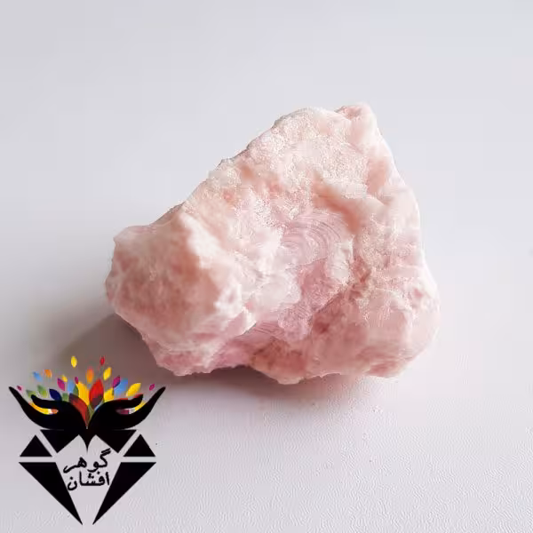 سنگ راف رز کوارتز صورتی اصل ST3076