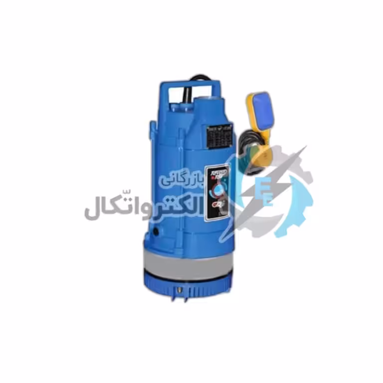 پمپ کف کش فلوتر دار توان تک 0.9 اسب ، 18 متر، تک فاز، مدل TPT18/4SF ساخت ایران