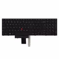 کیبورد لپ تاپ لنوو ThinkPad Edge E520 با موس و فریم