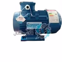 الکتروموتور 1.5 اسب 1400 دور نیم فلنج