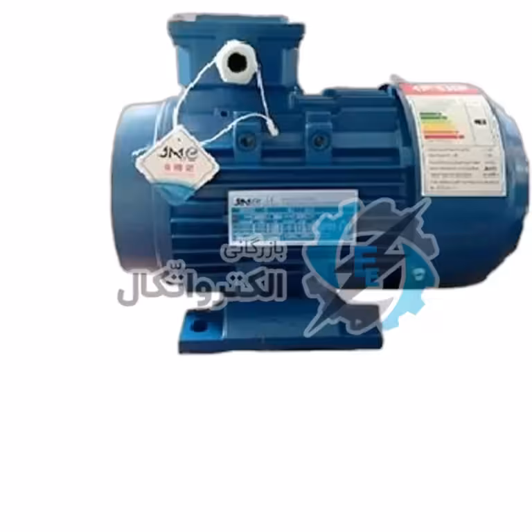 الکتروموتور 1.5 اسب 1400 دور نیم فلنج