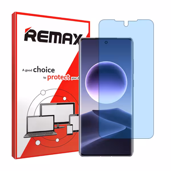 گلس اوپو Find X7 مدل هیدروژلی آنتی بلو برند ریمکس کد S