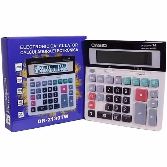 ماشین حساب کاسیک Qasic DR-2130TW