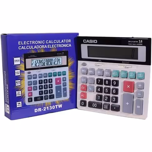 ماشین حساب کاسیک Qasic DR-2130TW