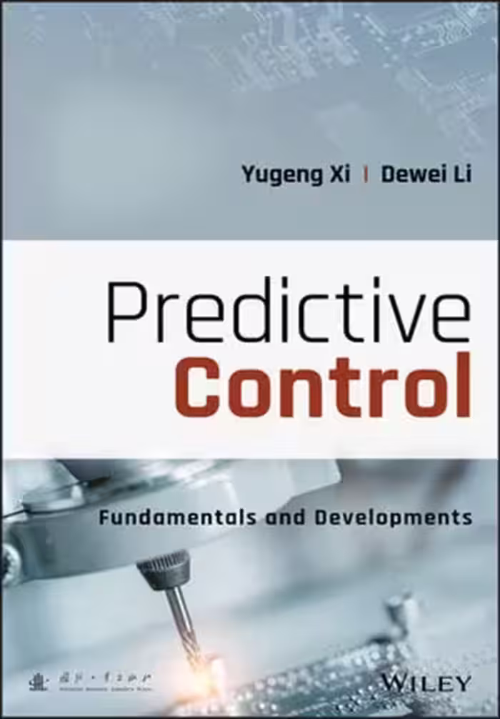 خرید و دانلود نسخه کامل کتاب Predictive Control: Fundamentals and Developments