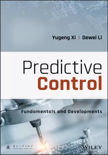 خرید و دانلود نسخه کامل کتاب Predictive Control: Fundamentals and Developments