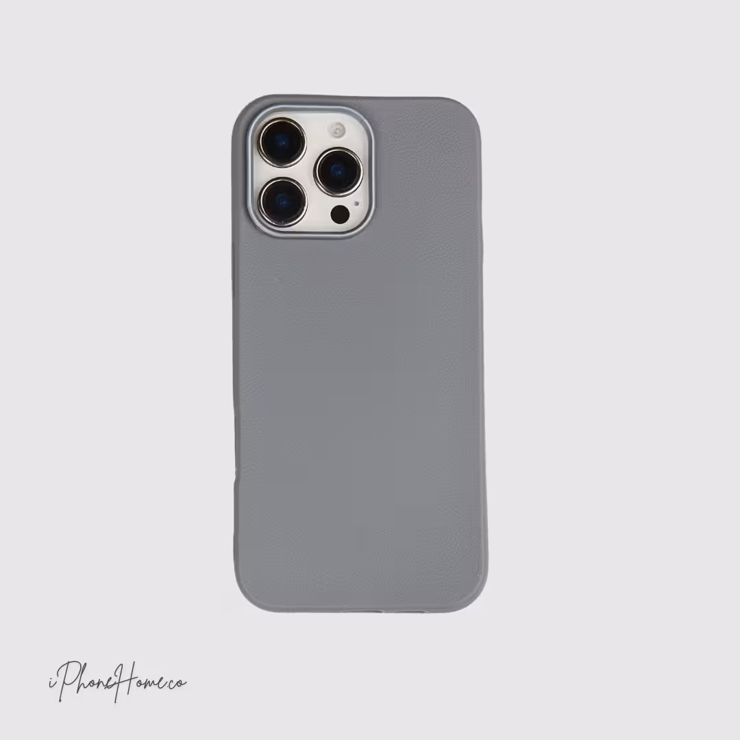 قاب فشن دیزاین طرح چرم نچرال مناسب iPhone 16 Pro Max (7068)