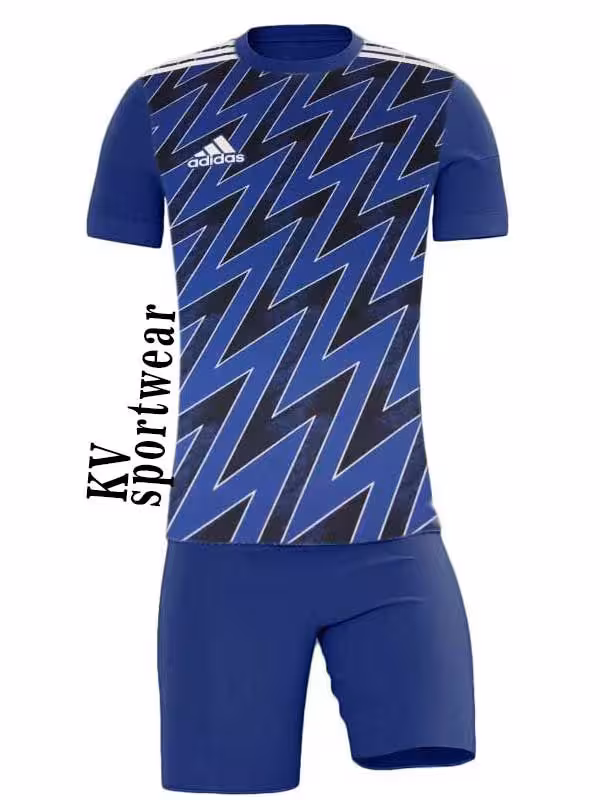 پیراهن شورت فوتبال adidas کد 002