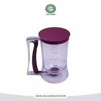 قیف خمیر ریز اکرولیک پن کیک