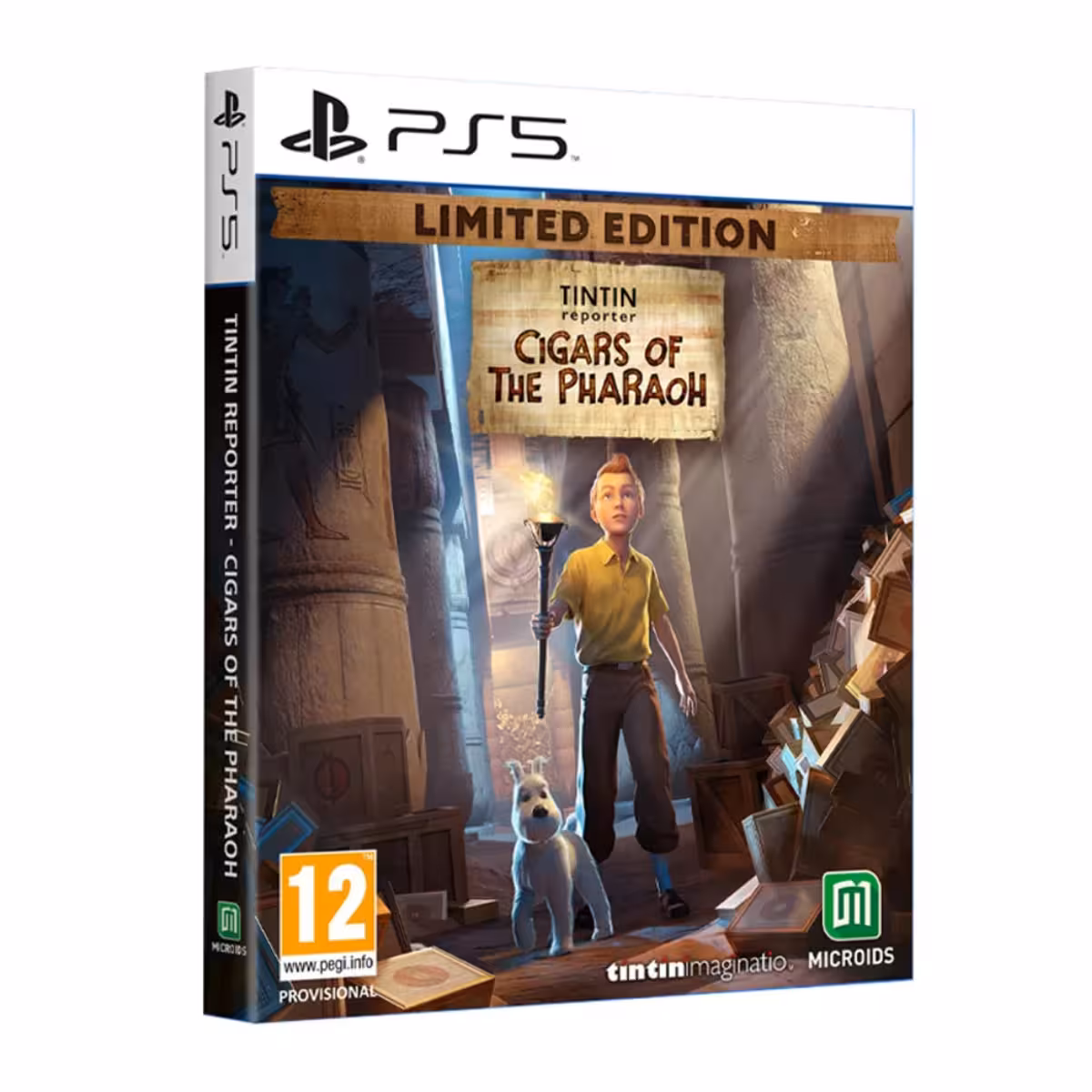 قیمت بازی Tintin Reporter Cigars of the Pharaoh برای P