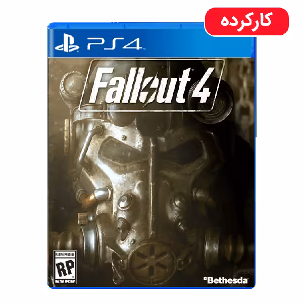 Fallout 4 – PS4 – کارکرده