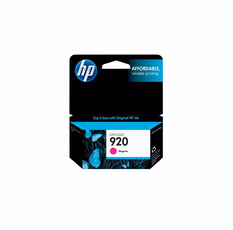 کارتریج جوهرافشان قرمز HP 920 Magenta