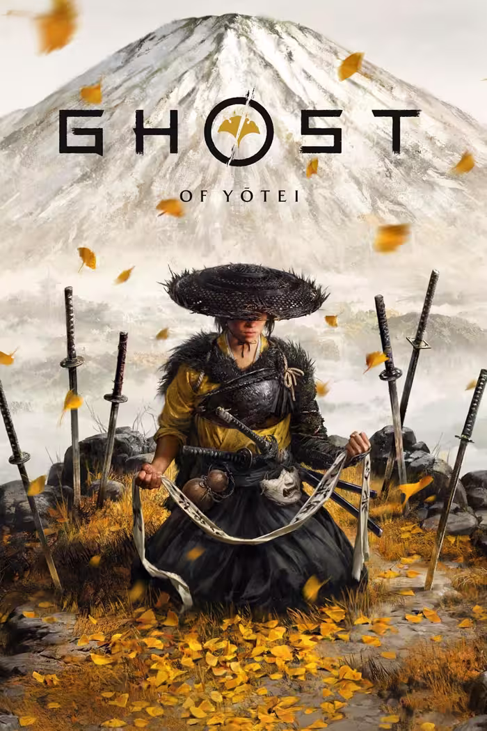 بازی GHOST OF YOTEI نسخه استاندارد و دیلاکس برای پلی استیشن 5