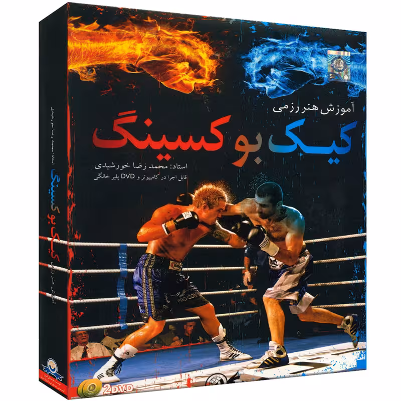 آموزش تصویری هنر رزمی کیک بوکسینگ نشر دنیای نرم افزار سینا