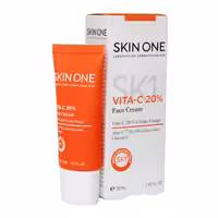 کرم صورت ویتامین سی 20 درصد اسکین وان – Skin One