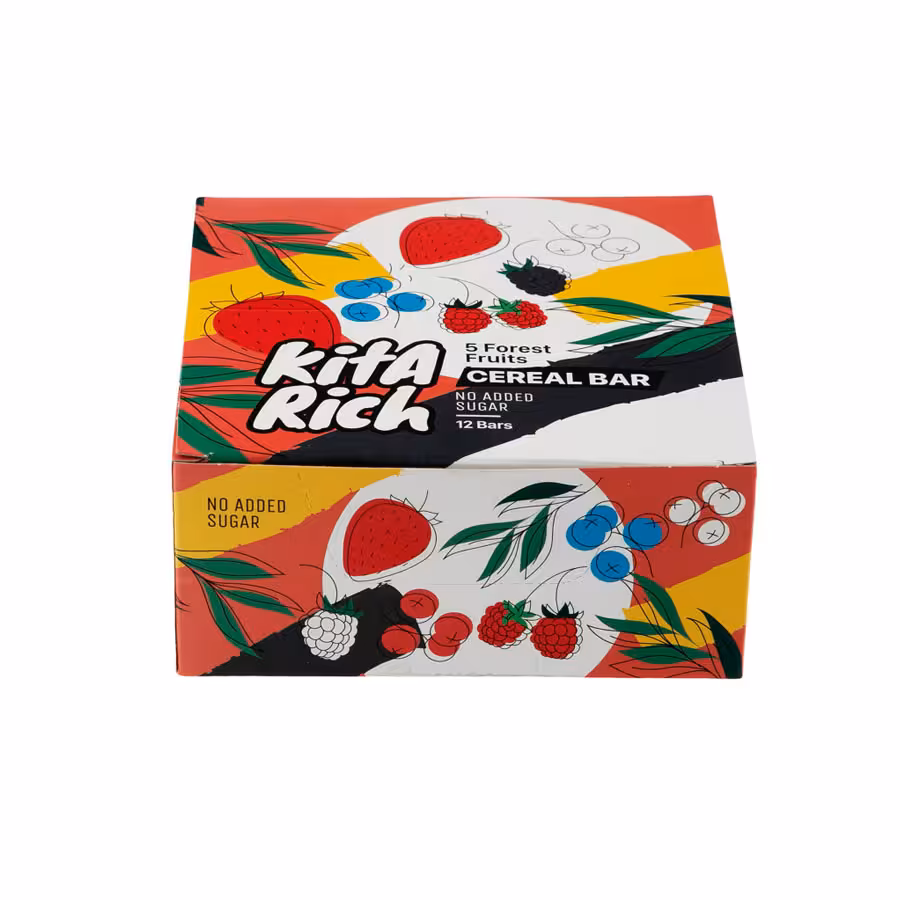 غلات بار میوه ای طعم پنج میوه جنگلی کیتاریچ