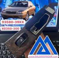 کلید شیشه بالابر هیوندا 9358039 XG350