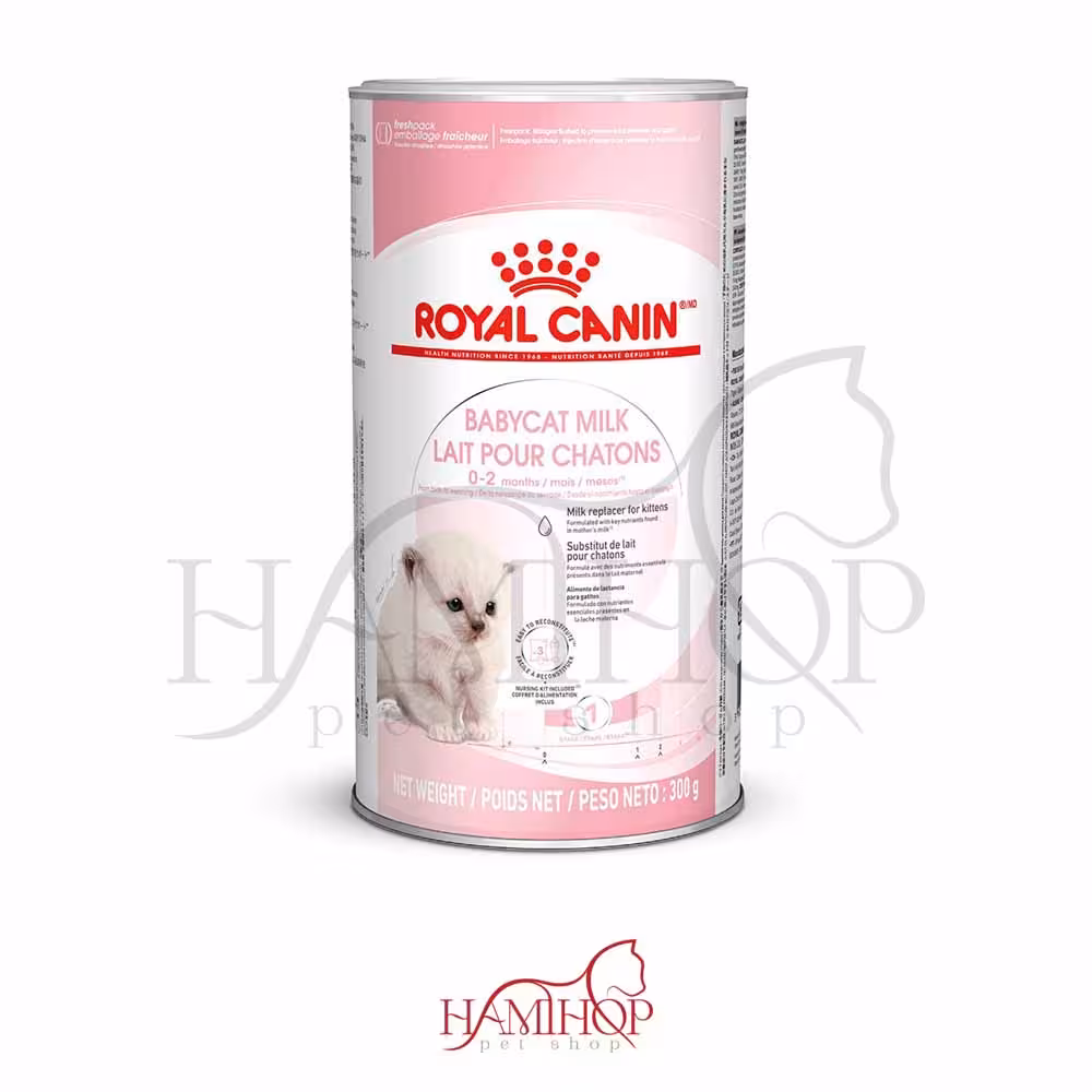 شیر خشک بچه گربه رویال کنین ROYAL CANIN مدل BABYCAT MILK وزن 300 گرم