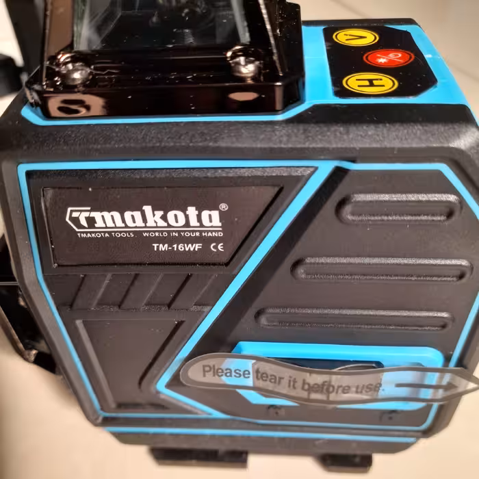 تراز لیزری  ماکوتا مدل TM16WF  ریموت دار