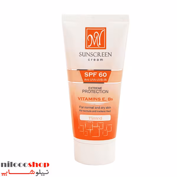 کرم ضد آفتاب رنگی مای spf60 حجم 50 میلی لیتر