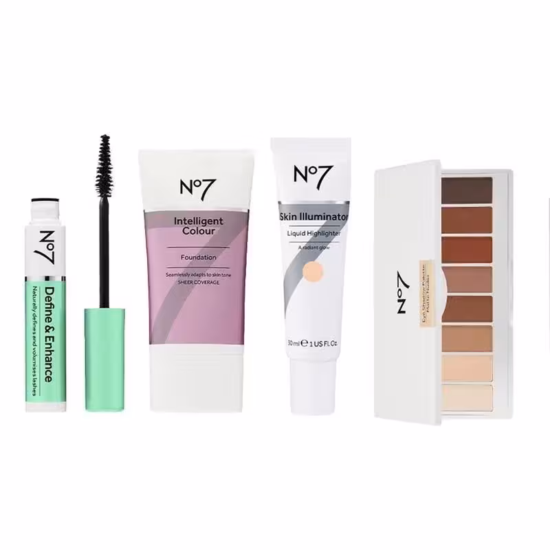 قیمت و خرید مجموعه کامل آرایشی نامبر سون مدل All Day, Everyday Complete Make-up Collection اورجینال