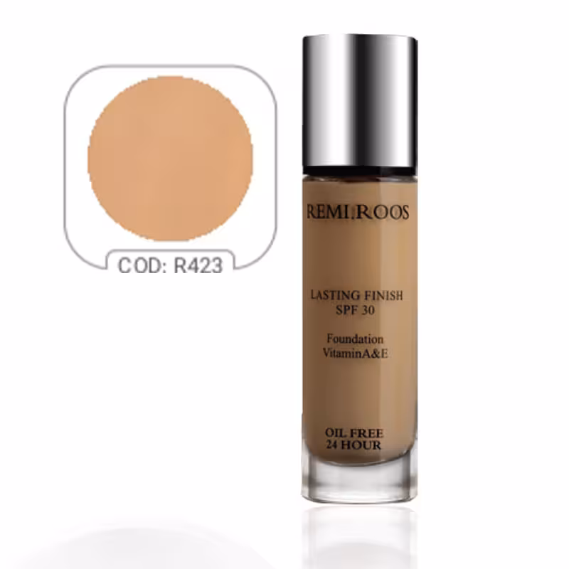 کرم پودر پمپی رمی رز شماره 423 - Remi Roos