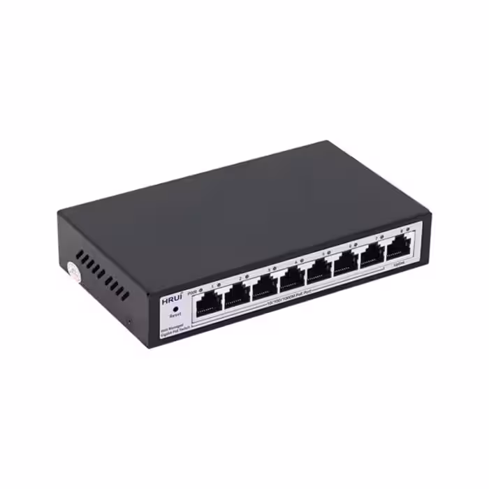سوئیچ مدیریتی PoE اچ ار یو ای HRUI HR-AFGW-71