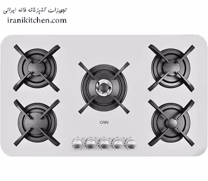 گاز صفحه ای کن مدل پاردیک W