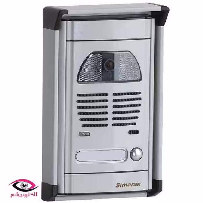 پنل آیفون تصویری فوژان  سیماران تک واحدی مدل VFC1