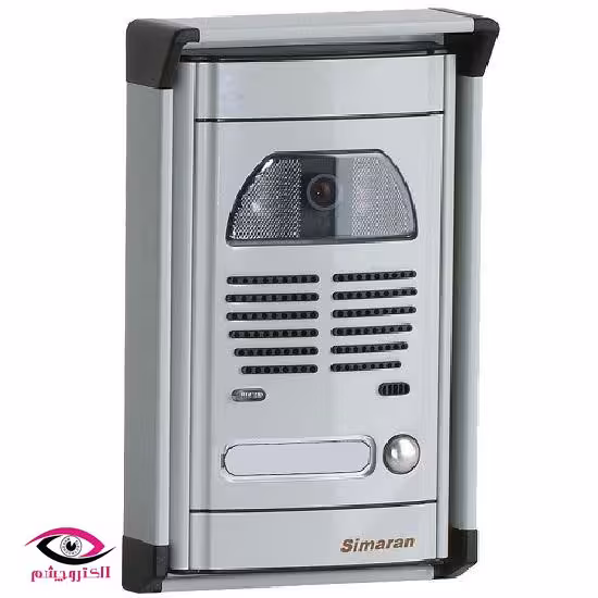 پنل آیفون تصویری فوژان  سیماران تک واحدی مدل VFC1