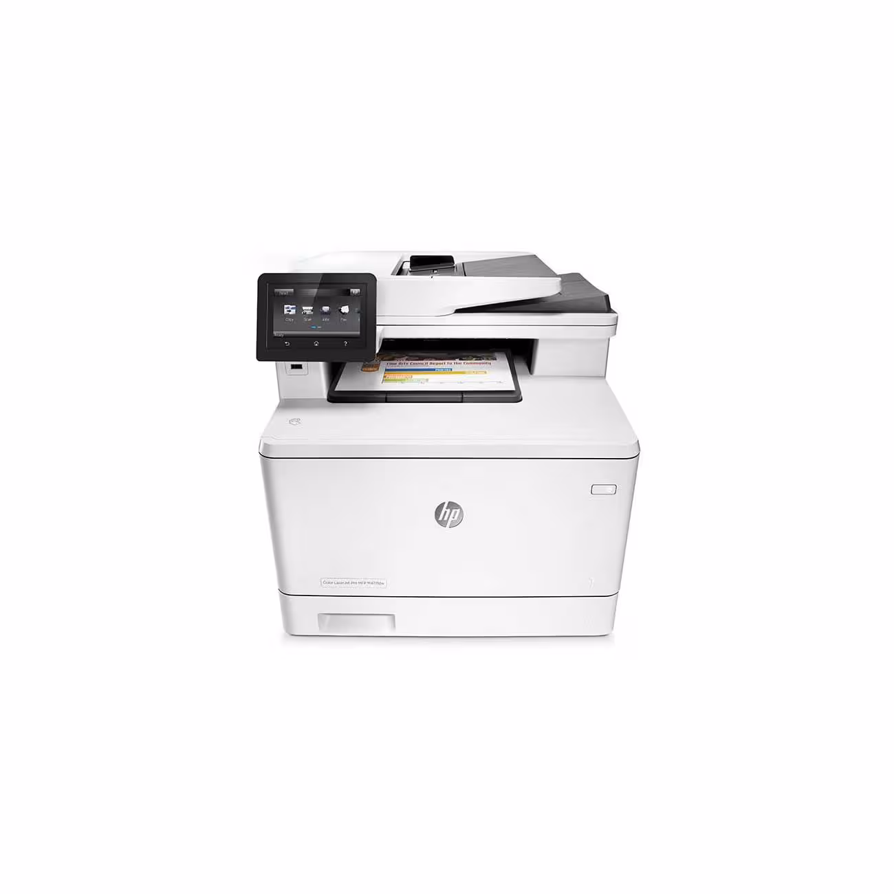 پرینتر لیزری چند کاره رنگی HP M477fdn