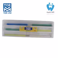 کیت نوار پرداخت کامپوزیت تور وی ام 25 عددی 1.055 TORVM Polishing Strips 25 digits