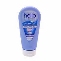کرم ژل آبرسان حاوی هیالورونیک اسید هلو فرش مخصوص شب حجم 150 میلی لیتر | Hello Fresh Gel Cream Hyaluronic Acid Night Gel 150 ml