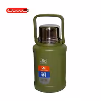 فلاسک استیل دو جداره ی 1000 میل کد 26 – 1549