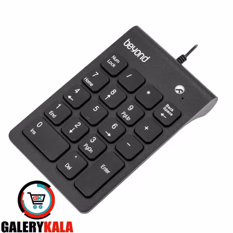 کیبورد نامبرپد باسیم بیاند مدل BK-750