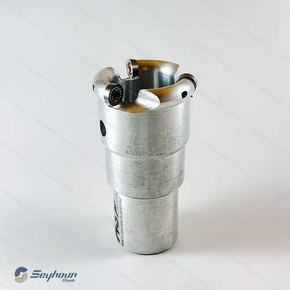 چوب ساب دیسکی استوانه ای (کاتر استوانه ای) الماسه تعویضی 35 میلیمتر3 الماسه