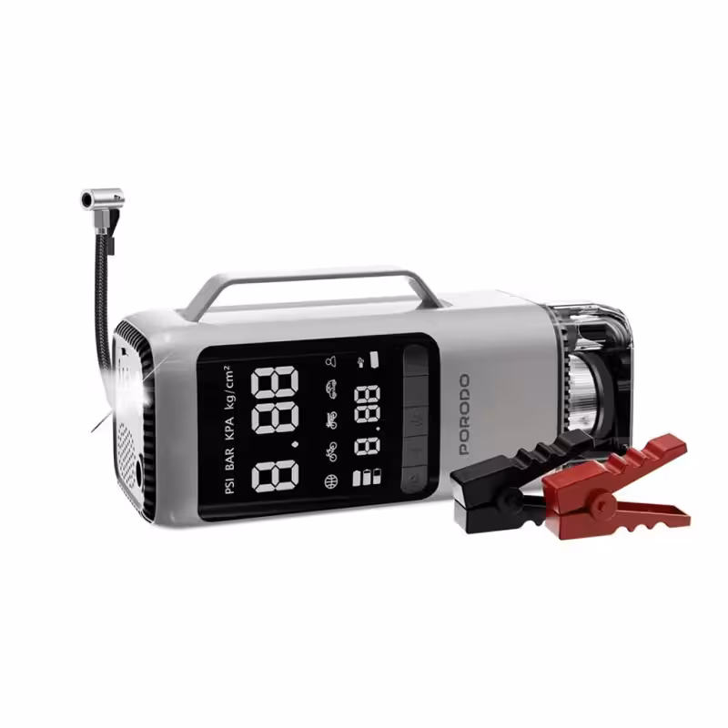 جامپ استارتر و پمپ باد و دمنده مکنده پرودو مدل 6-in-1 Multi Function Power Tool