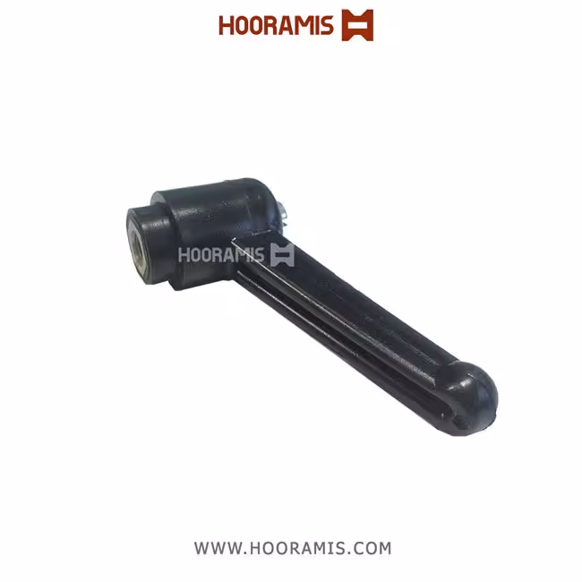 دسته ال-شکل مهره دار شماره 6  جهت گیره نگه دارنده جک